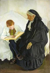 Grandma and Grandson